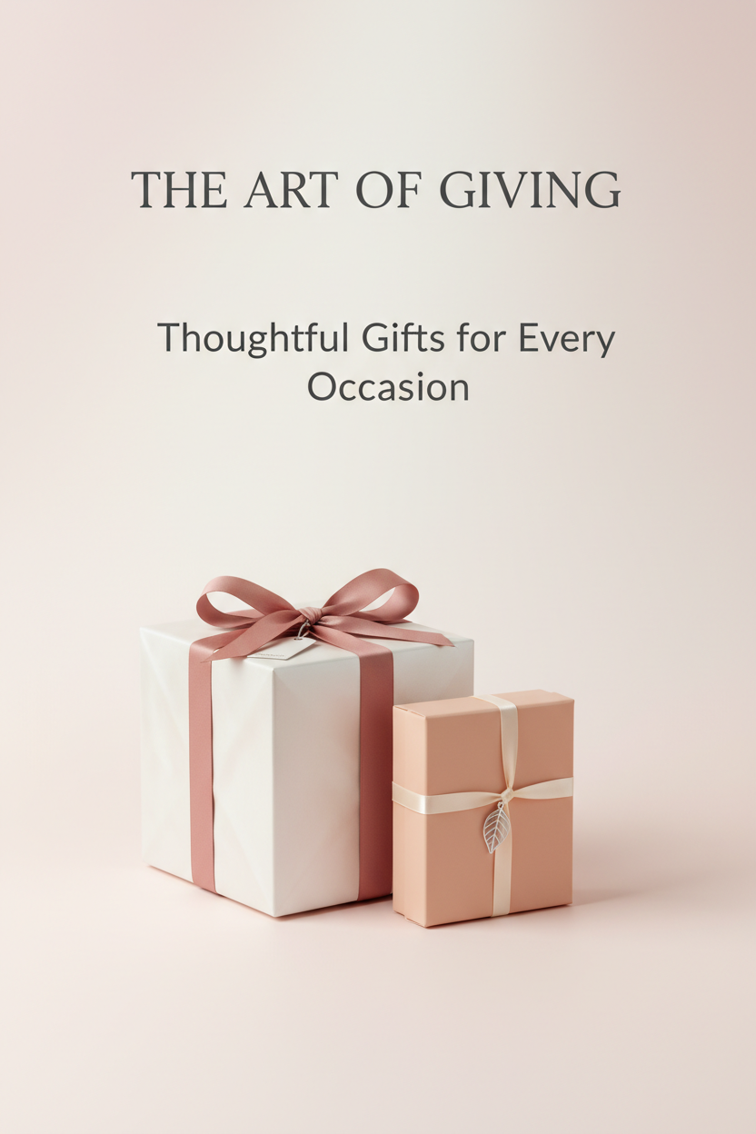 Minimal Mobile Gift Banner